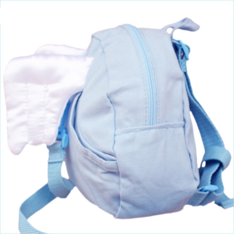 Loopstoeltje Rugzak Mooie Angel Wing Kids Safety Harness Rugzak Kind Outdoor Wandelen Veiligheid Strap Bag Leash Rugzak BB0663