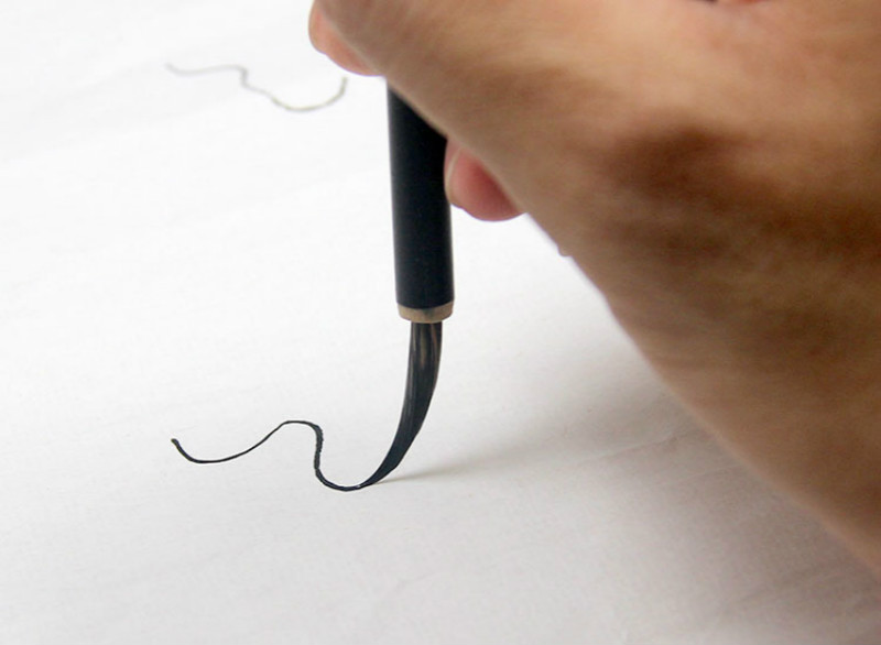 Kalligrafie Borstels Muis Snorhaar Uitstekende Kalligrafieborstel Traditionele Kalligrafie Schrijven Chinese Schilderij Borstel Pen
