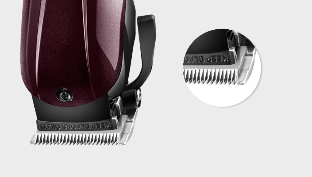 Hair Clippers For Men Haircut Beard Trimmer Precision Cordless Barber Clipper Rechargeable Hair Cutting Machine