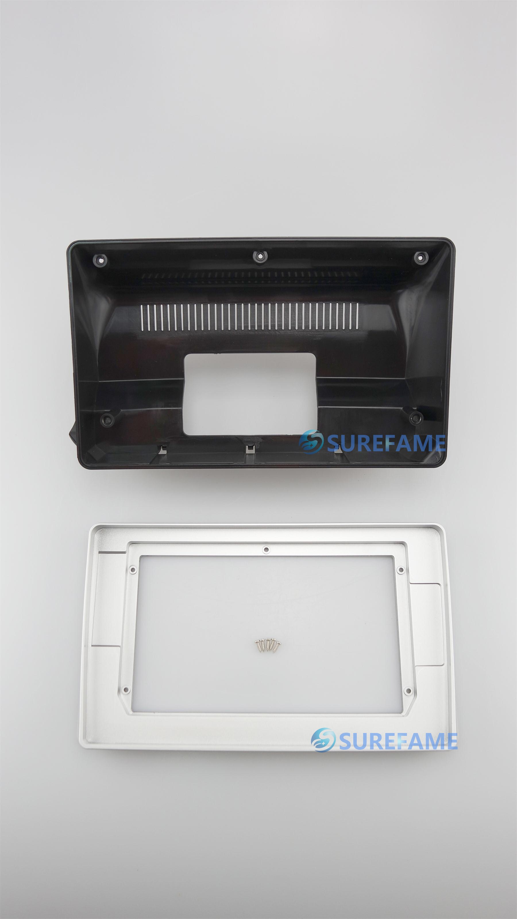 10.1 inch Car Radio Facia Panel for NISSAN SYLPHY Fascia Dash Kit Install Console Panel 10.1inch Plate Adapter Cover Trim