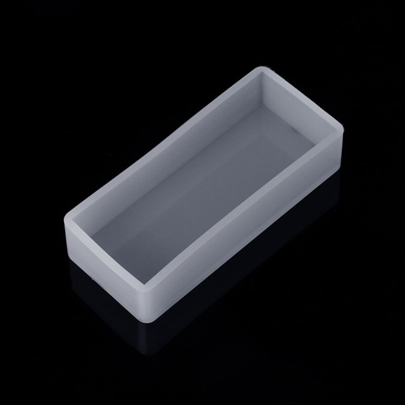 Silicone Mold DIY Square Rectangle Exopy Resin Mirror Crafts Jewelry Decoration: E