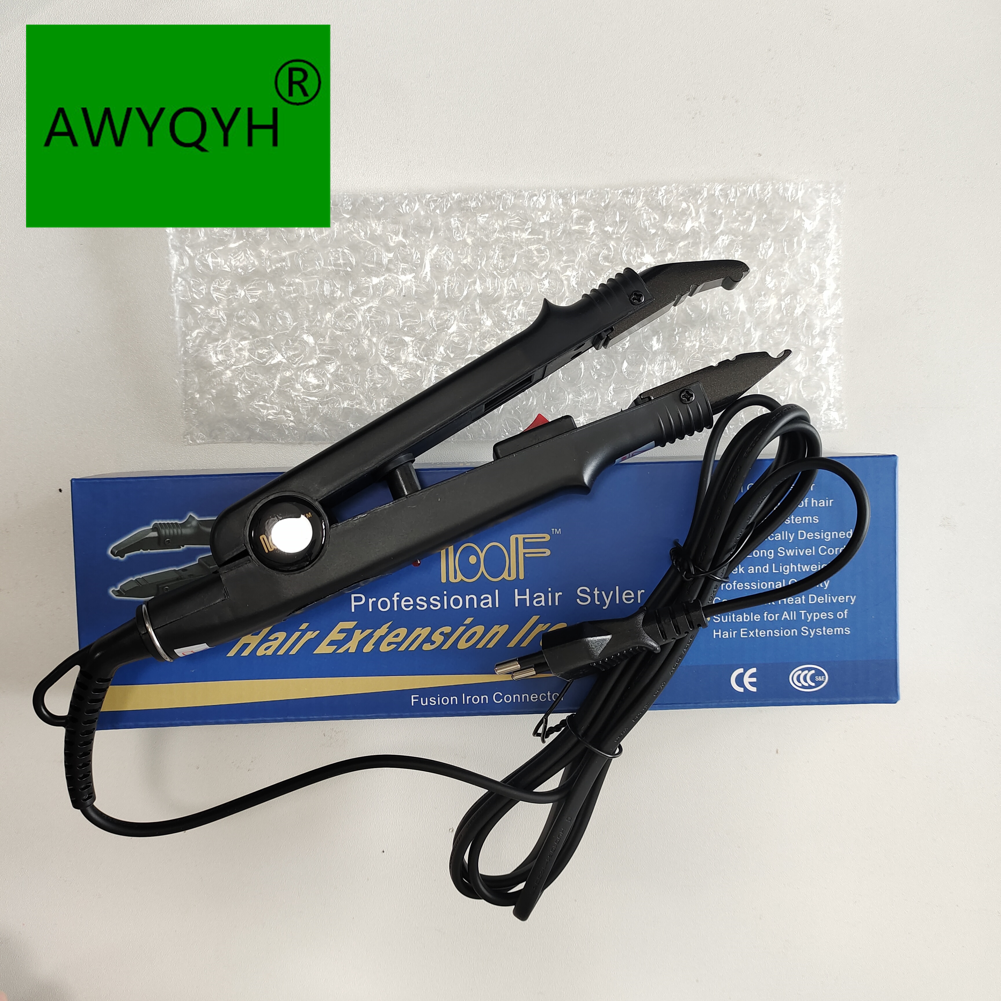 Haar Verlängerung Eisen Keratin Verbindung Werkzeuge Verschmelzung Hitze-verbindungsstab