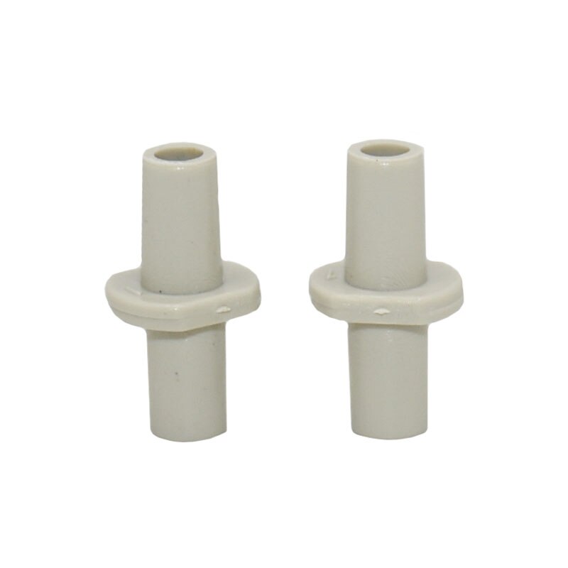 6mm nozzle connector extend tube repair joint 6mm Connectors 2 way joint Straight adapter 30 Pcs: Default Title