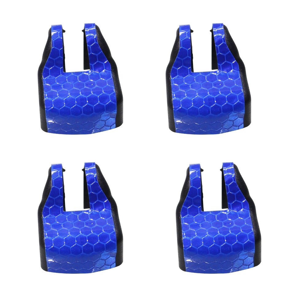 Voor Toyota Corolla Prius RAV4 Camry Reiz Venza Highlander Prado FJ150 Lexus Yaris Corolla-EX Auto Deurstopper Bescherming Cover: Blauw