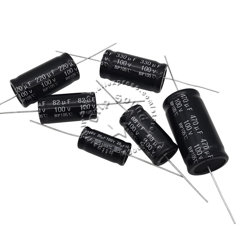 2 pièces 1.5uF-220uF 100V voiture Tweeter MKP haut-parleur séparateur de fréquence croisé polypropylène Non-polarité condensateur