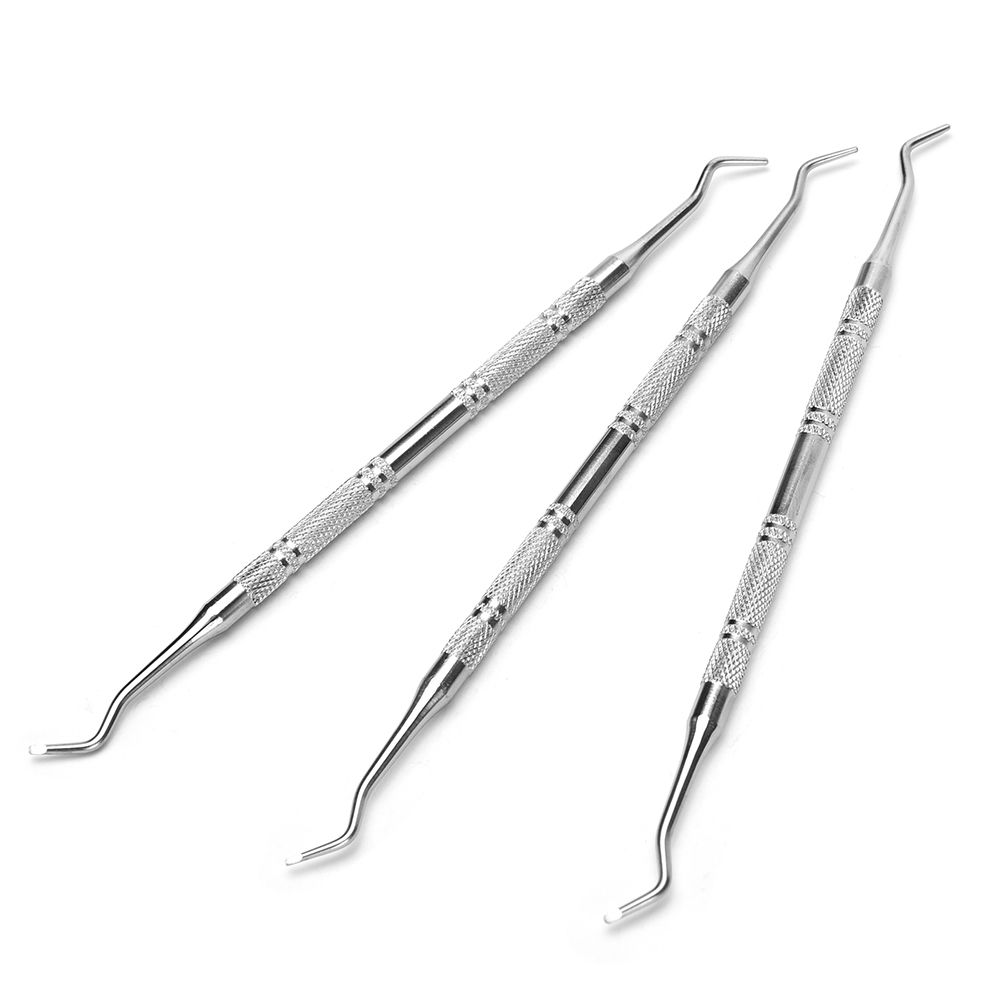 1Pcs Double Ended Sided Pedicure Foot Nail Care Hook Ingrown Toe Nail Correction Lifter File Clean Installation Tool