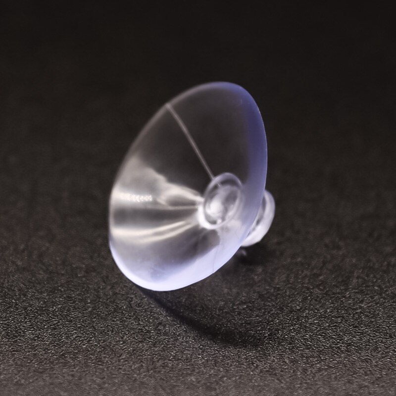 100Pcs 40Mm Clear Suction Cup Sucker Mushroom Head Suction Cup Suction