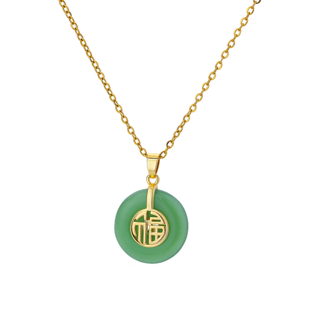 Ovale ketting met opaalsteen voor dames, gemaakt van roestvrij staal met een gouden ovale stenen hanger, ideaal voor een bruiloft.: Roestrood