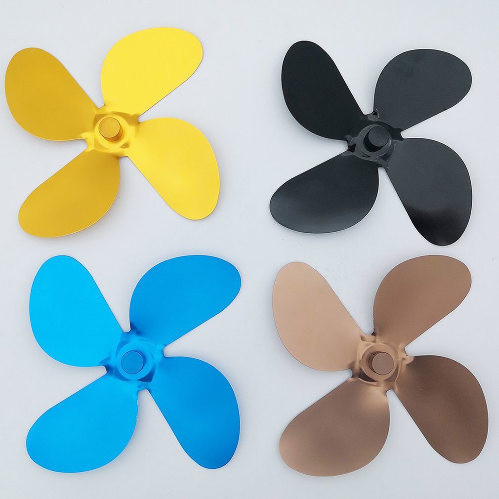 4 ostrza wentylator zasilany ciepłem kominek termodynamicznej wentylator z tlenku glinu śmigło wentylatora ultra cichy wentylator ciepła termiczne wentylator o dużej mocy