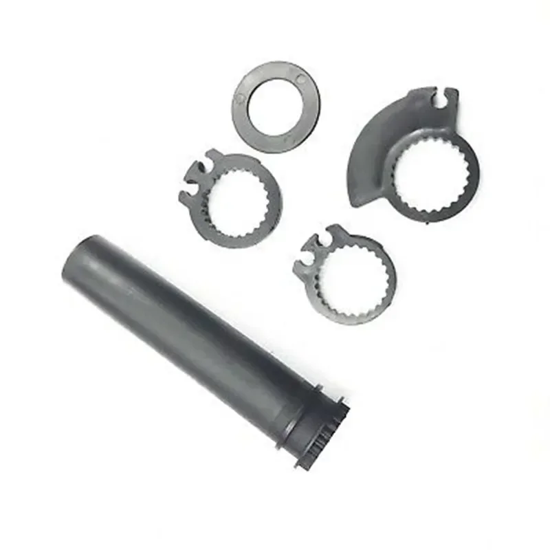 7/8 "22mm manubrio manubrio impugnatura cavi acceleratore tubo manicotto acceleratore