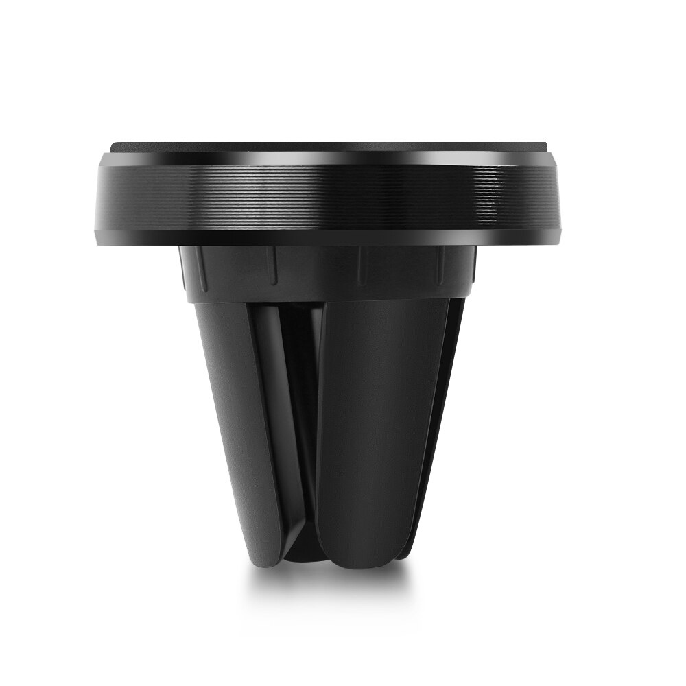 Soporte magnético de teléfono de coche GPS para fiat 500 500x fiat grande punto ducato fiat panda: Black