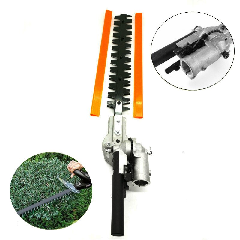 Heckenschere Kopf 26 mm/28 mm 7/9 Keil 5,3 mm quadratisch hochpolig Pinsel Grasschneider Mähdrescher Mäihr für Gartengeräte Ersatzteile