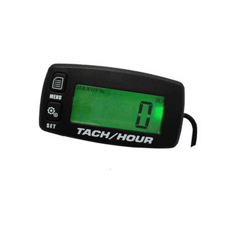 1 Stks ABS Digitale Draadloze Uurmeter, Compleet IP68
