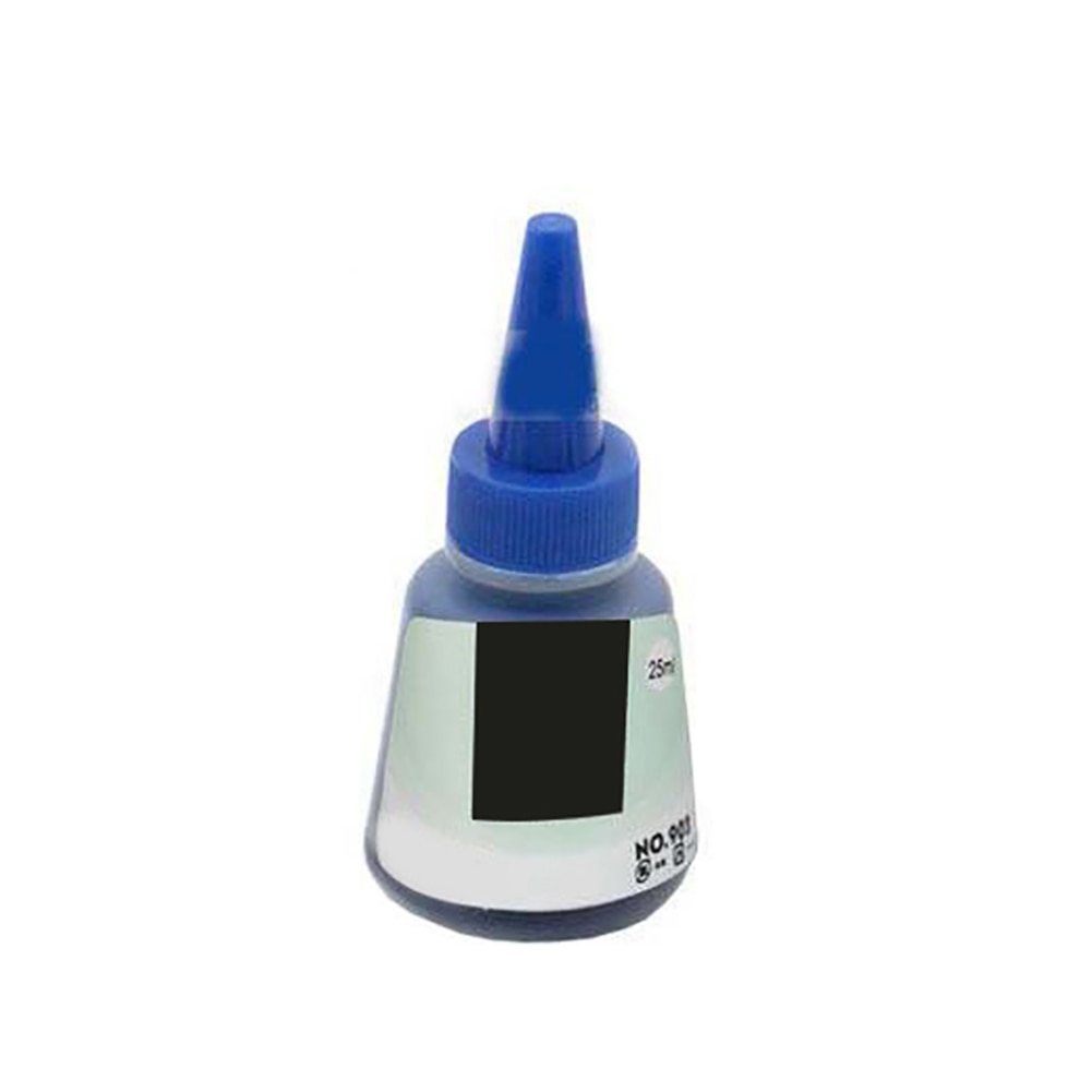 25ml Permanent Instantly Dry Graffiti Paint Black Blue Red Marker Pen Refill Ink: Blue