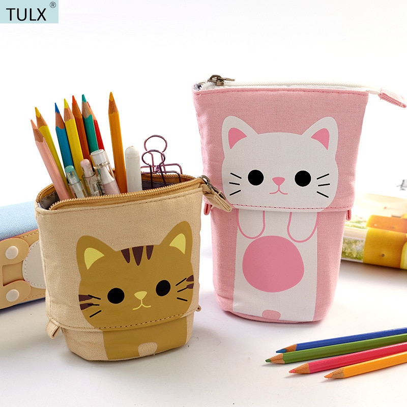 TULX back to school cute pencil case pencil case kawaii kawaii bag kawaii makeup pencil case stationery