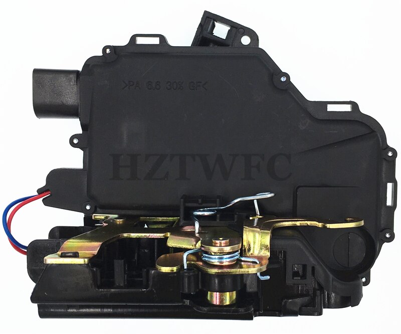 Atuador de fechadura de porta para vw passat, b5, golf, mk4, bora, seat, arosa, hatchback, leon, hatchback, toledo ii, salão para skoda octavia: Rear Left