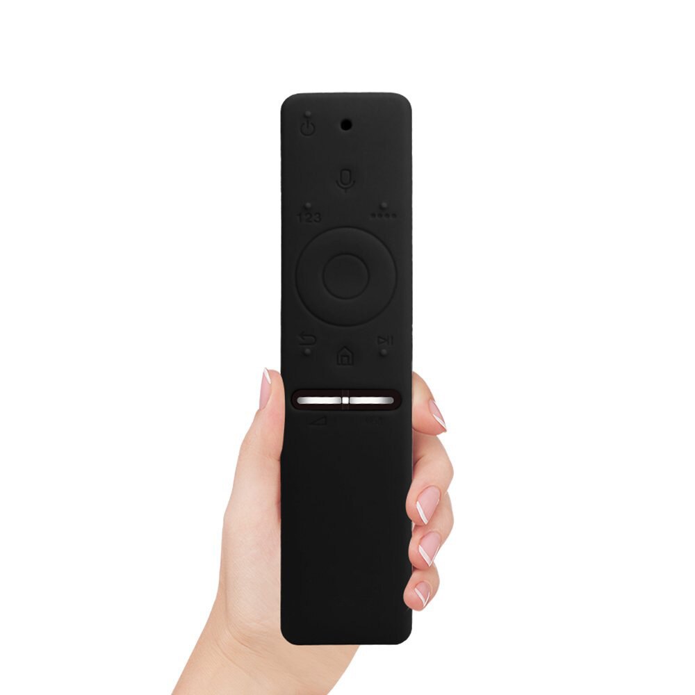 Fundas para LG/SAMSUNG AN-MR650 Magic Control remoto SIKAI Smart OLED TV protectoras de silicona lavables a prueba de golpes: Caqui oscuro
