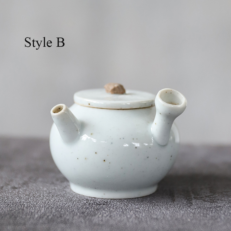 TANGPIN mini ceramic teapots chinese tea pot drinkware 30ml: Style B