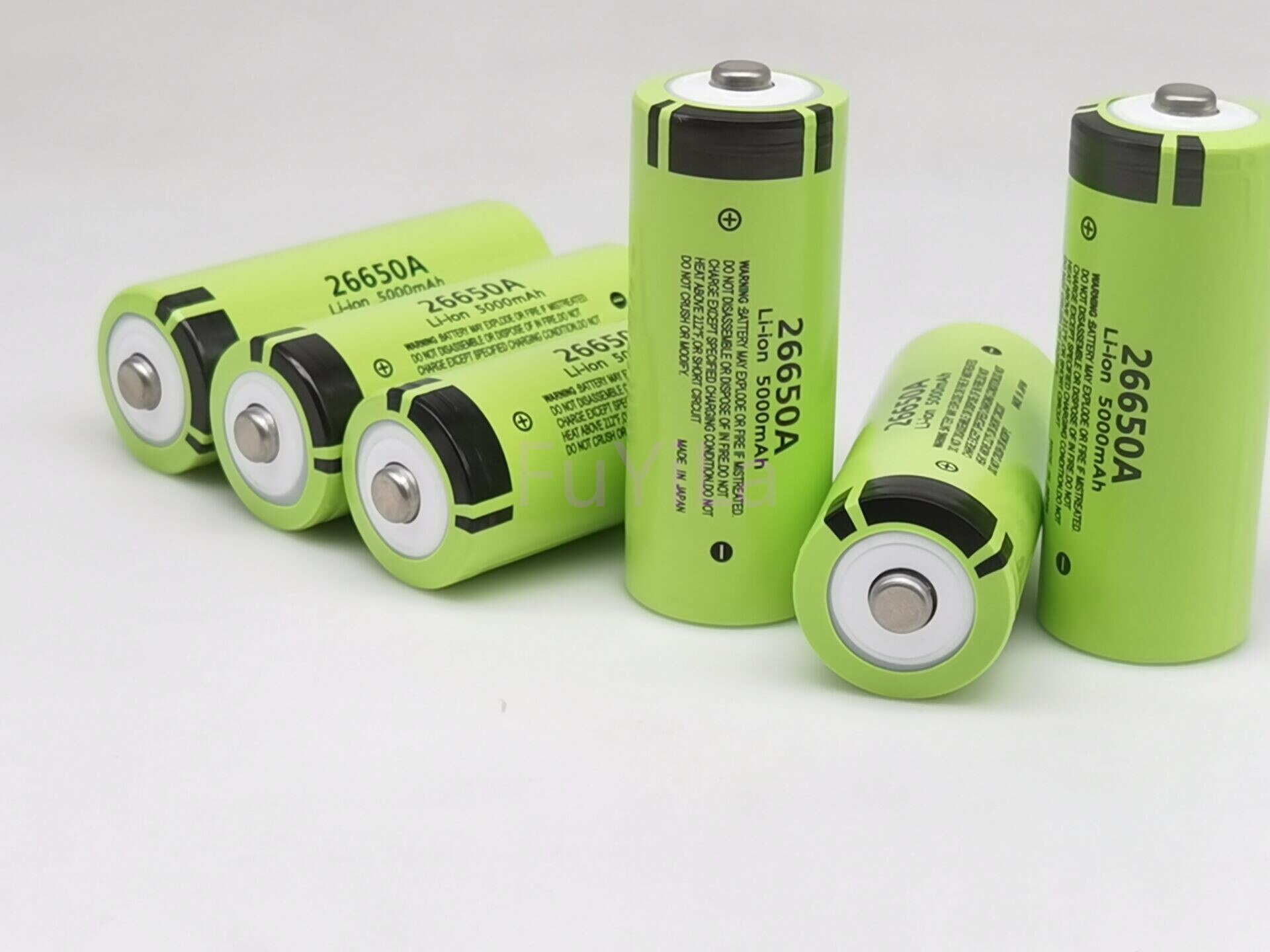 26650 nuovo Originale 3.7 v 5000 mah Al Litio Batteria Ricaricabile 26650 con le scarpe A Punta (no PCB) per La torcia elettrica batterie