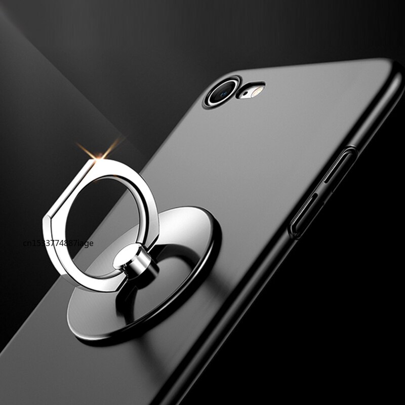 Zelle Finger Telefon Ring Halter Smartphone Unterstützung Zubehör Magnet Auto Telefon Stehen Für Telefon Handys