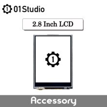 01Studio 2.8 ''Inch Lcd-scherm Resistive Touch Voor K210 Development Board Micropython Accersory