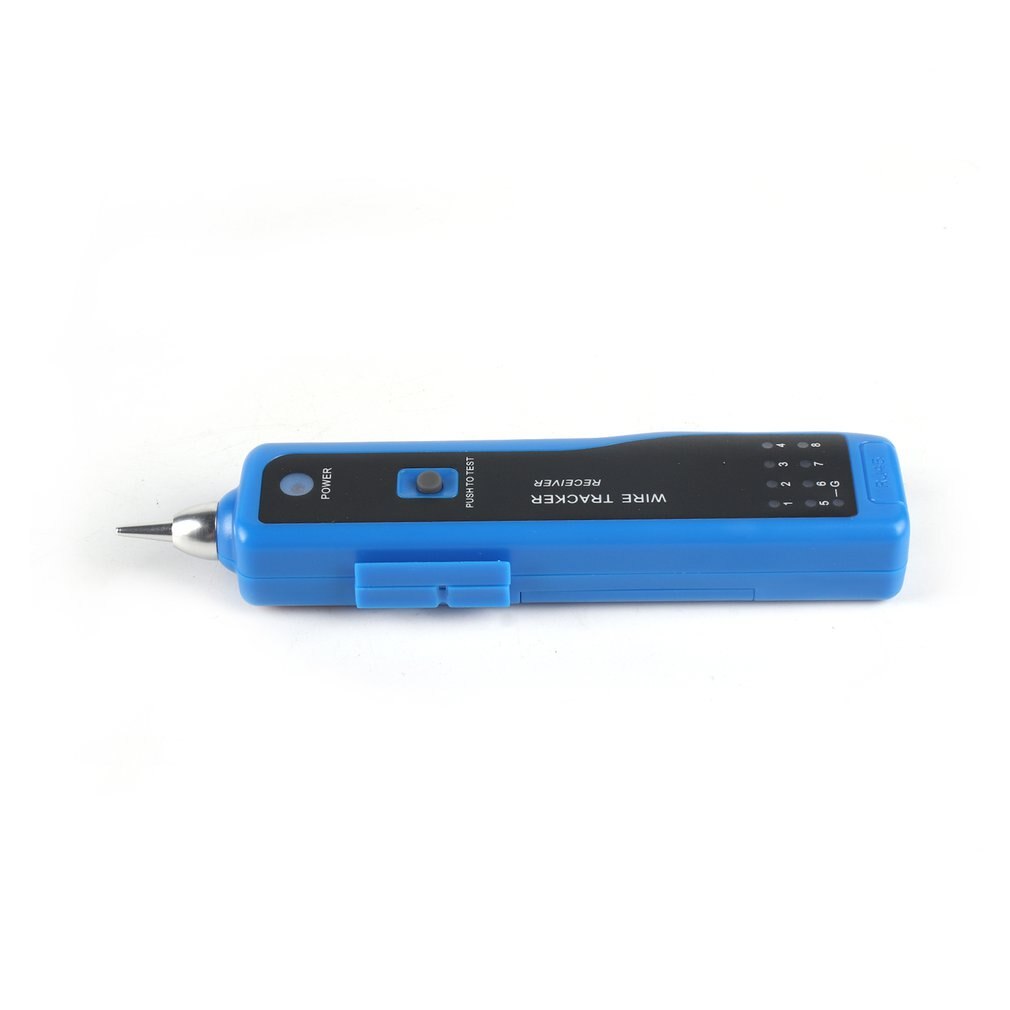 NF-889 Amplifier Probe Tone Generator Kit Wire Sniffer Tester Cable Tracker For BNC Telephone Lan Network Cable