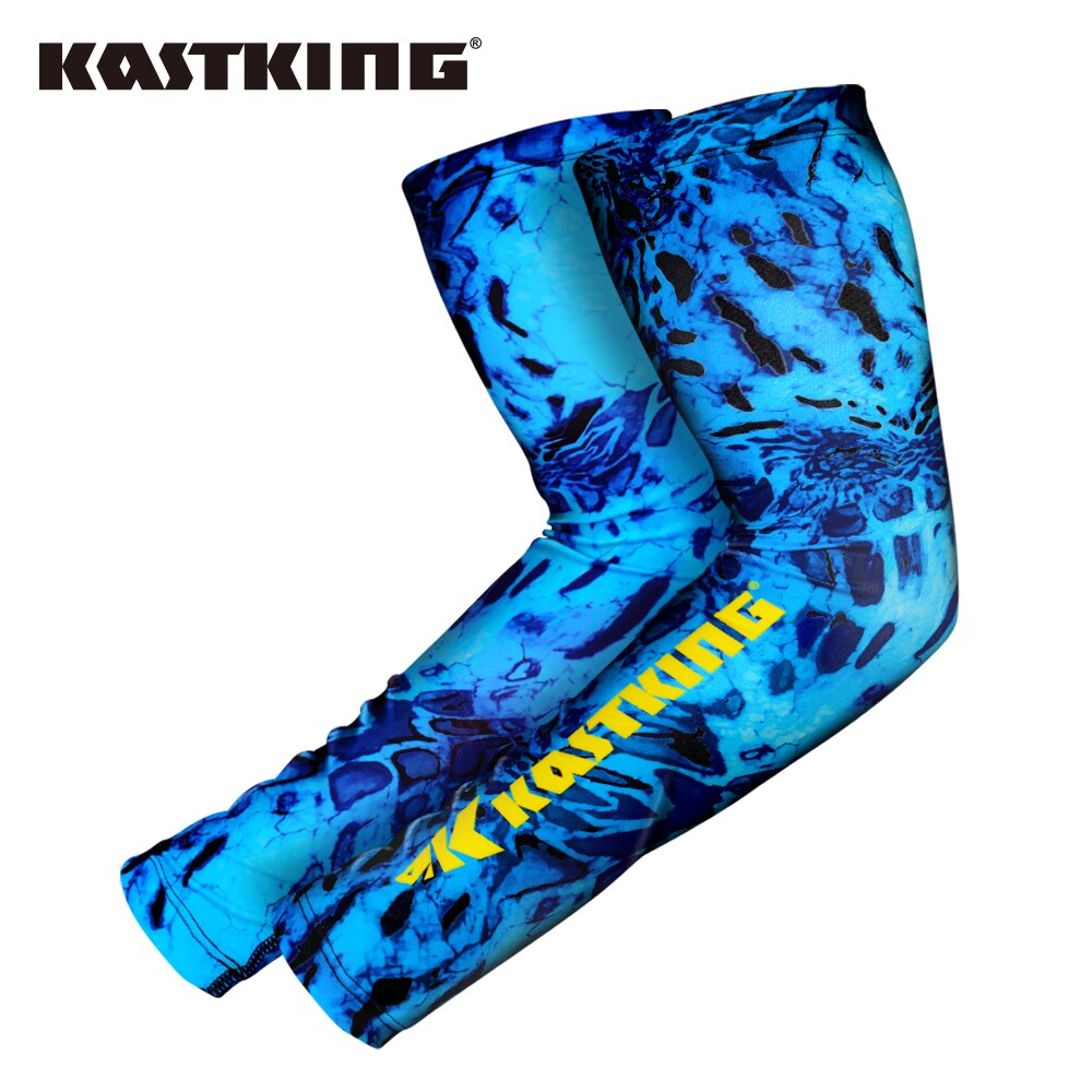 KastKing-Mangas de protección UV para brazo, de secado rápido, transpirables, de alta elasticidad, para deportes al aire libre, ropa de pesca y senderismo