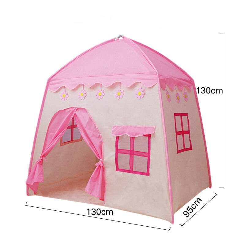 Girl Princess Tent Small House Children&#39;s Tent Play House Boy Play House Kids Childhood Hut Indoor Home Toy House: 01