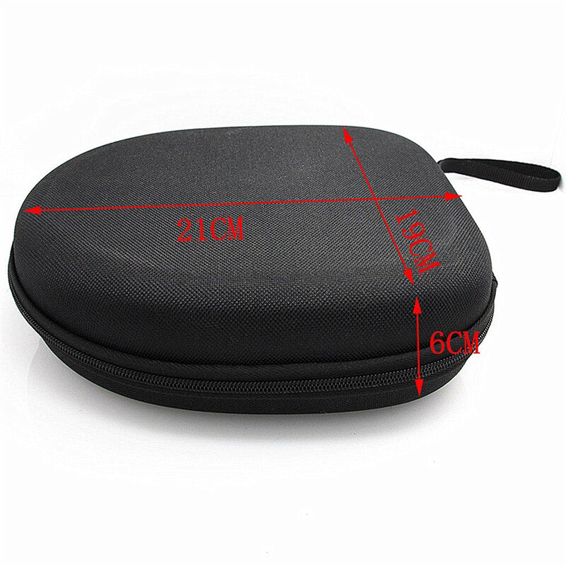 Large Headphone Case Storage Shockproof Headest Bag Universal Earphones Hard shell Bluetooth Earphone EVA Protection Case