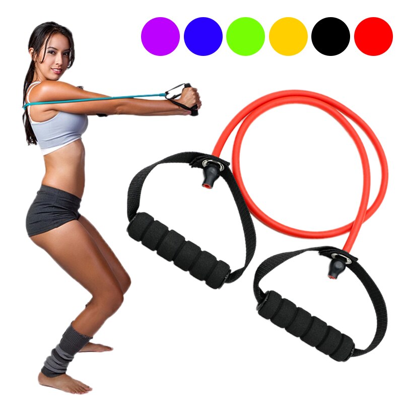 Multifunctionele Rubber Band Fitnessapparatuur Borst Weerstand Band Voor Professionele Mannen Fitness Versterken Spier Lijnen TXTB1