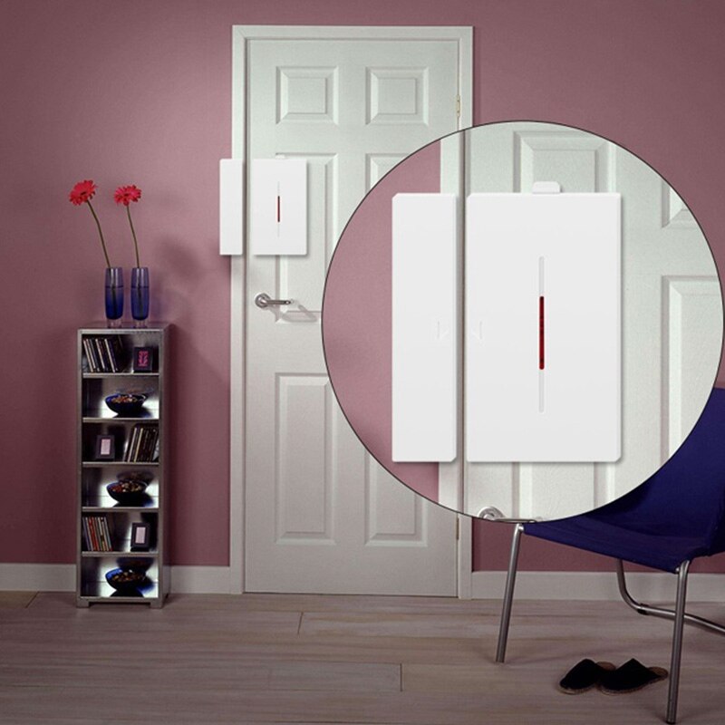 Door Sensor, Remote Control, Smart Home Security, Remote 43hz Door and Window Sensor