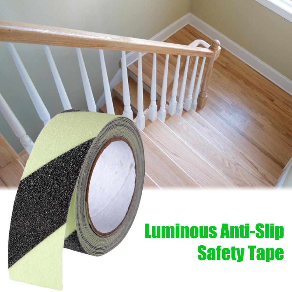 5 Cm * 5M Zelfklevende Self-Illuminating Tape Antislip Veiligheid Tape Trap Sticker Voor indoor En Outdoor Veiligheid Waarschuwing Tape