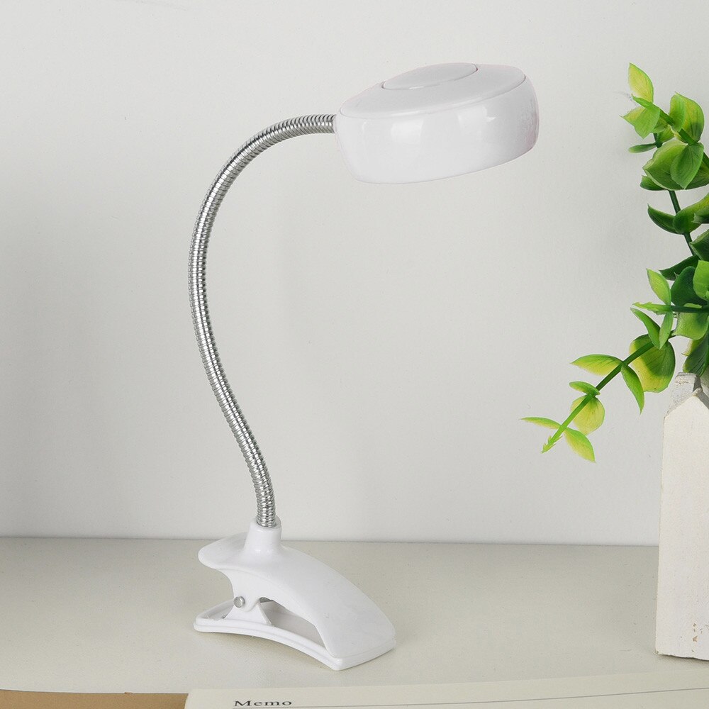 Draagbare Boek Licht Reizen Leeslamp Voor Alle Kindle E-Reader Night Abs 2032 Model boek Lampen Te Dragen: White