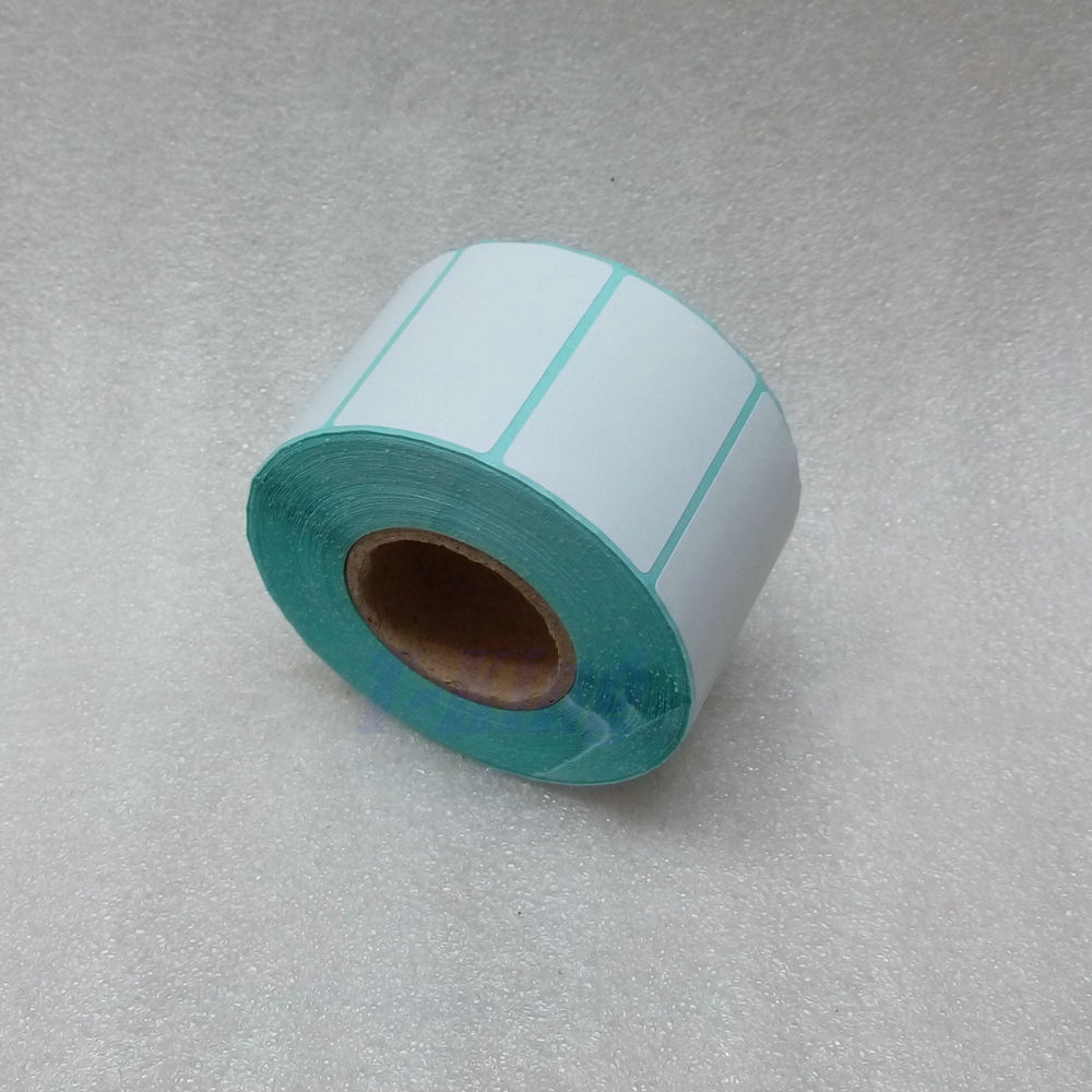 Thermal Sticker 40*20mm 1000 Pcs/Roll Thermal Label For Supermarket Label Carton Label Logistics Label Direct Print
