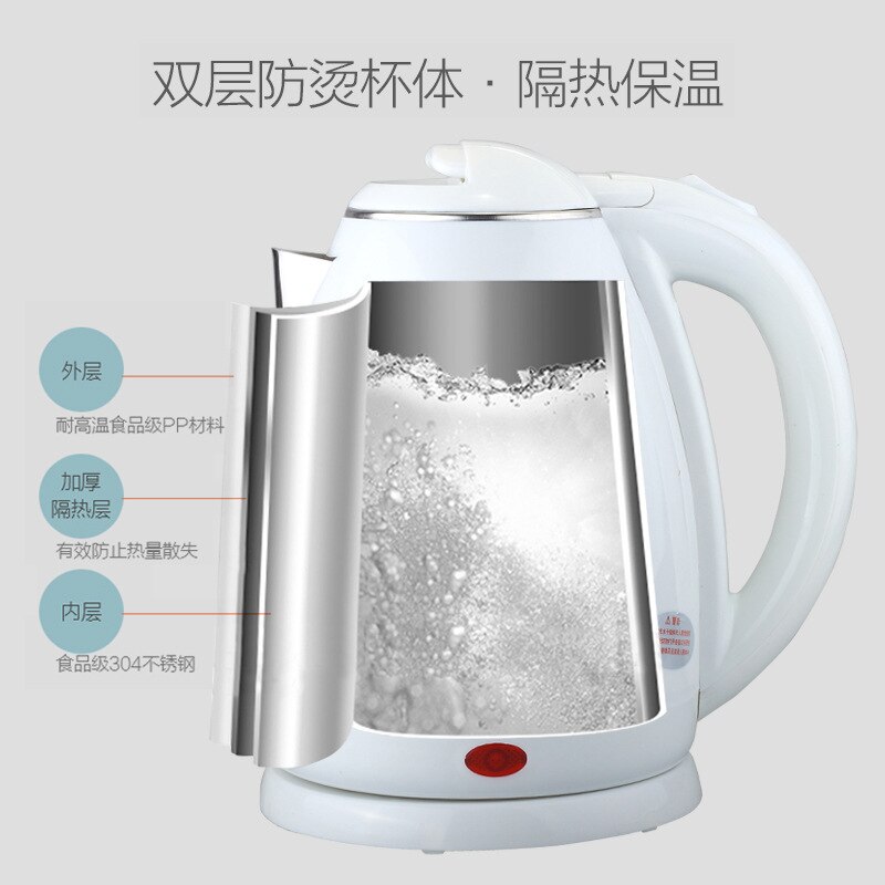 Changing Color When Heating Health Pot Electric Kettle Multifunctional Healthy Water Heating Machine Tool