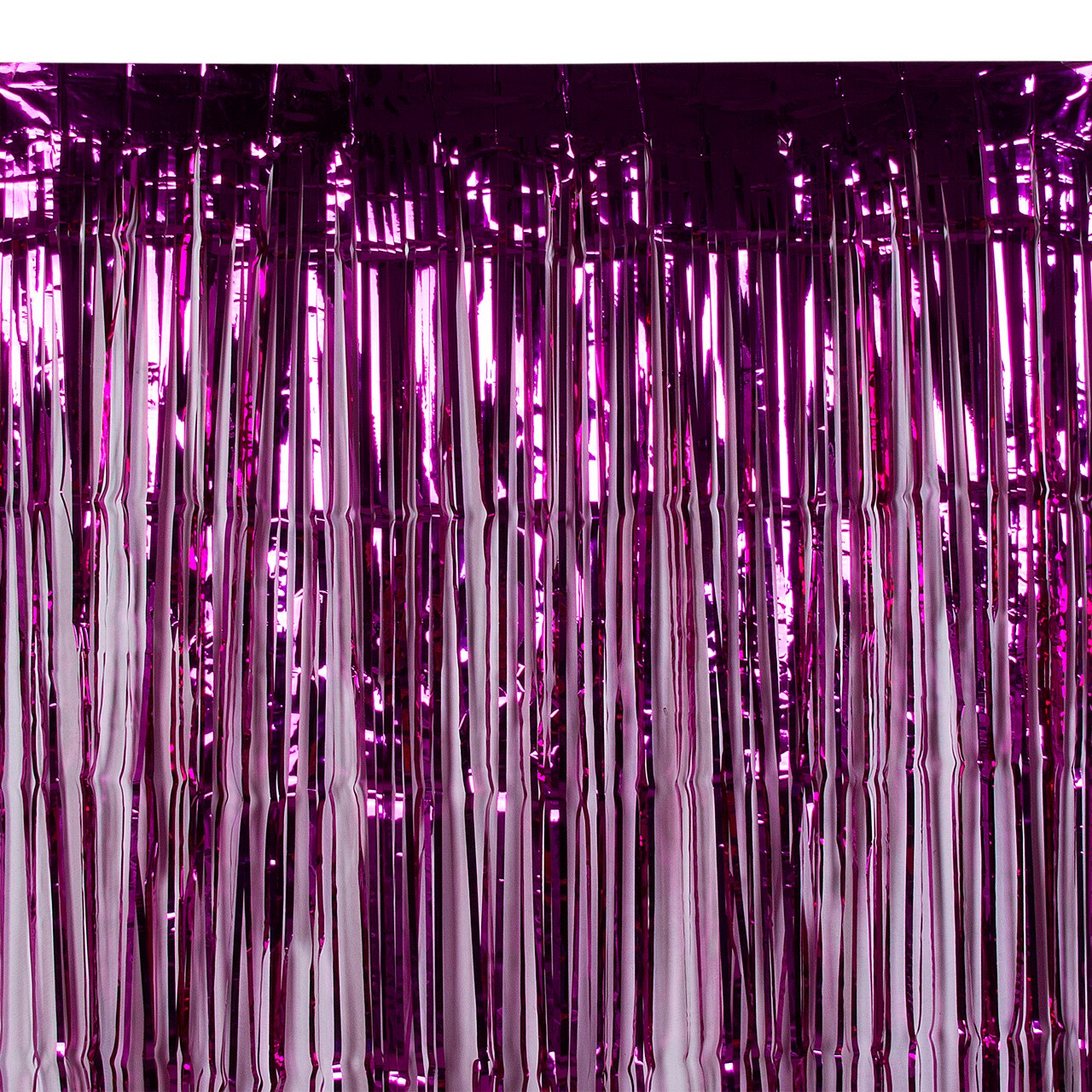 Metallic franje gordijn feestfolie kerstversiering bruiloft decoratie achtergrondfolie regengordijn kerstversiering: Bordeauxrood