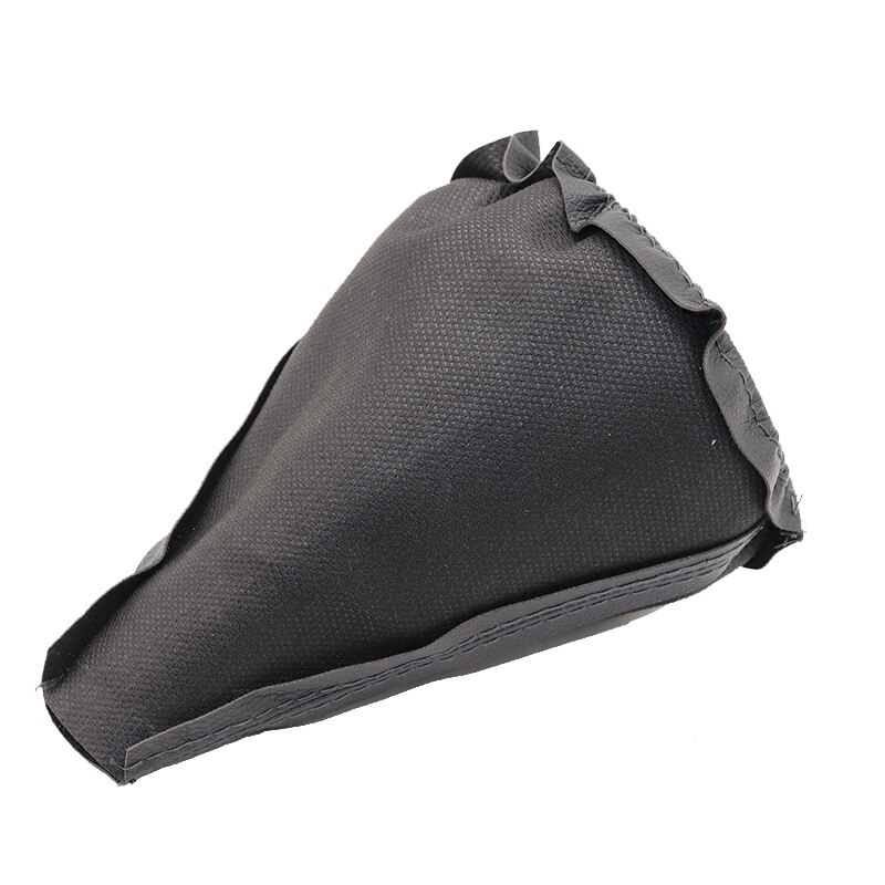 Cromo y cuero pomo de cambio de marchas para coche palanca Gaitor de arranque para VW POLO clásico 6N 6N2 1996, 1997-2001 LUPO CADDY 5