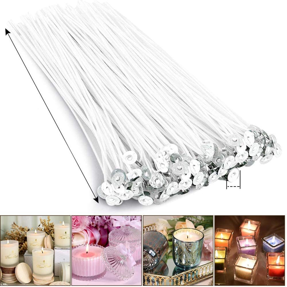 Candle Making Kits supplies DIY Craft Tools pouring pot holder wicks sticker Pin Vise candles tool for adults beginners