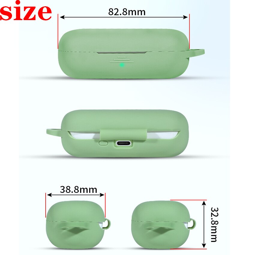 silicone funda honor flypods 3 case For Huawei Freebuds 3i honor flypods 3i case colorful flower keyring headphone case