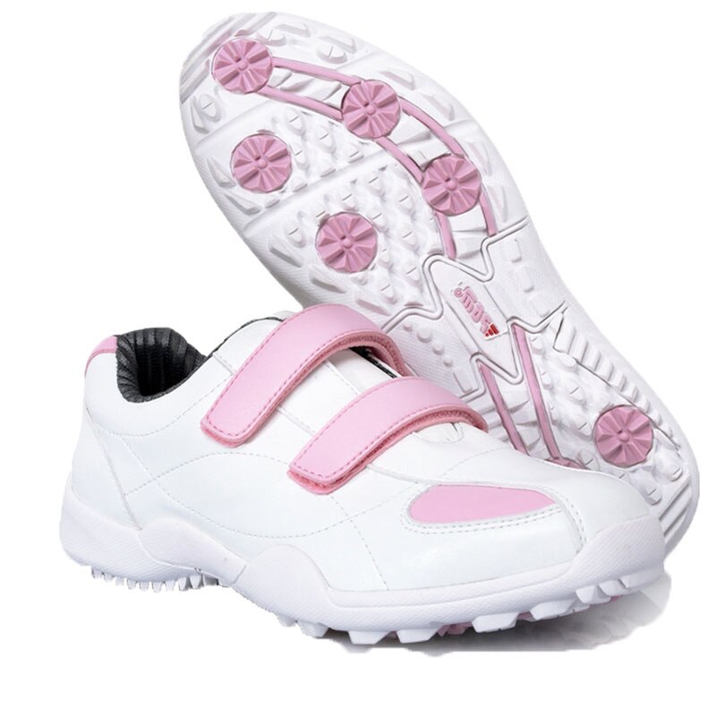 Golf Shoes For Women Pgm Skidproof Golf Shoes Lightweight Breathable Sports Sneakers Comfortable Trainers AA10098