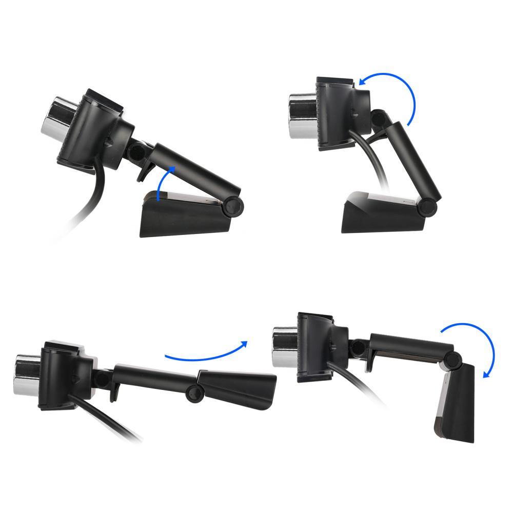 Usb Web Camera 1080P Hd 2MP Computer Camera Webcams Ingebouwde Geluid Absorberende Microfoon Voor Mac Android tv