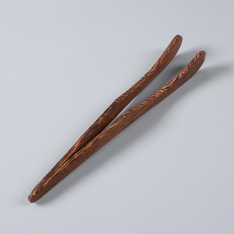 Kitchen Accessories Tea Set Tea Clip Bamboo Wooden Tea Tongs Tea Ceremony Six Gentlemen Cup Clip Tea Clip Pu'er Tea Tea Tweezers: I