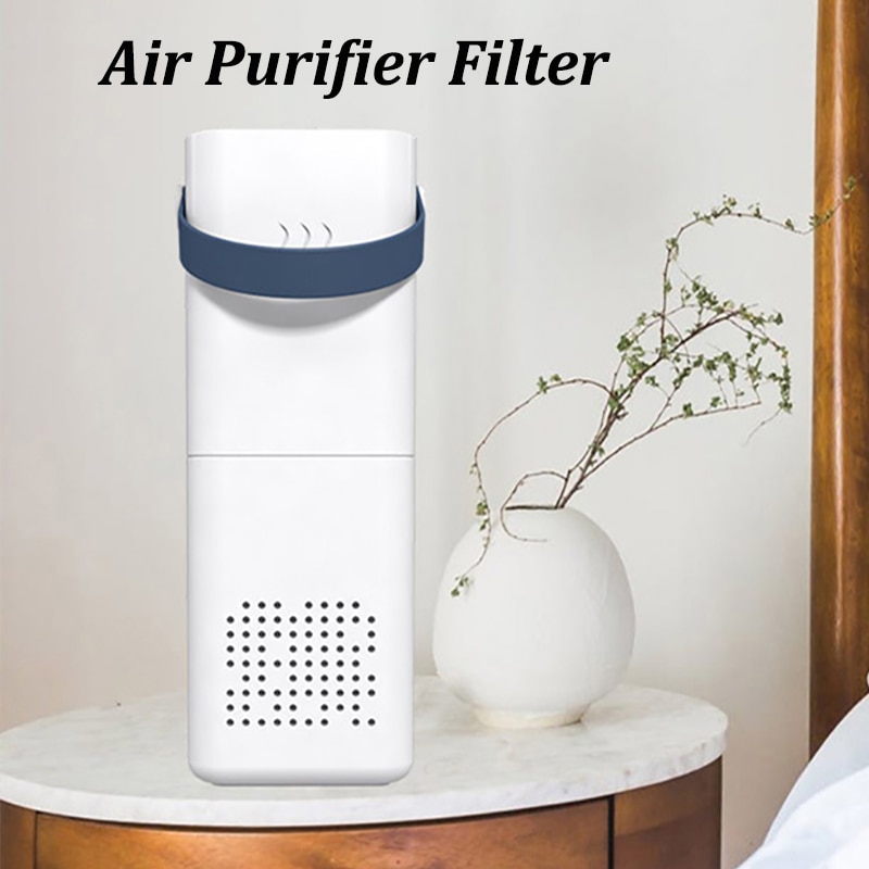 Negativ-ionen-luftreiniger Filter Ionen Generator Hause Schlafzimmer Auto Rauch PM 2,5 Eliminator Luft Frisch Reiniger Clever Keine Strahlung