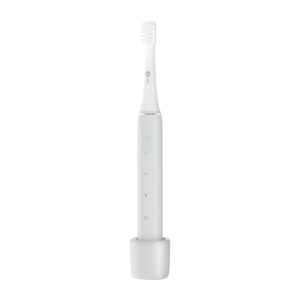 Youpin ultrasonic  p60 elektrisk tandbørste voksenblegning vandtæt usb induktion opladning ultra lang standby rejse tandbørste: Grå