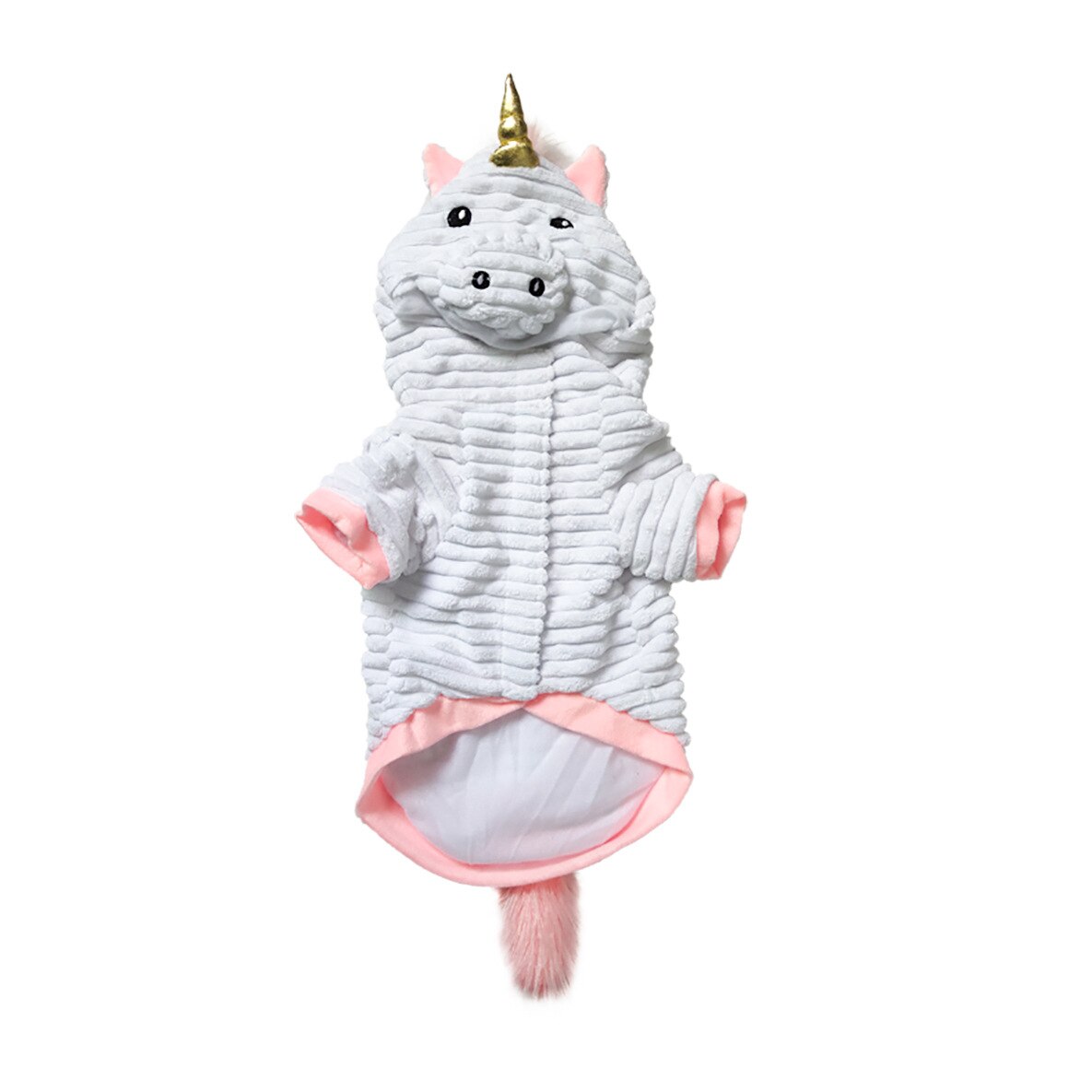 Chrismas Einhorn Kostüm für Hunde Haustiere Kleidung Hund Hoodie Hund Kleidung für Kleine Hunde Yorkshire Pommerschen Chiuhahua Kleidung