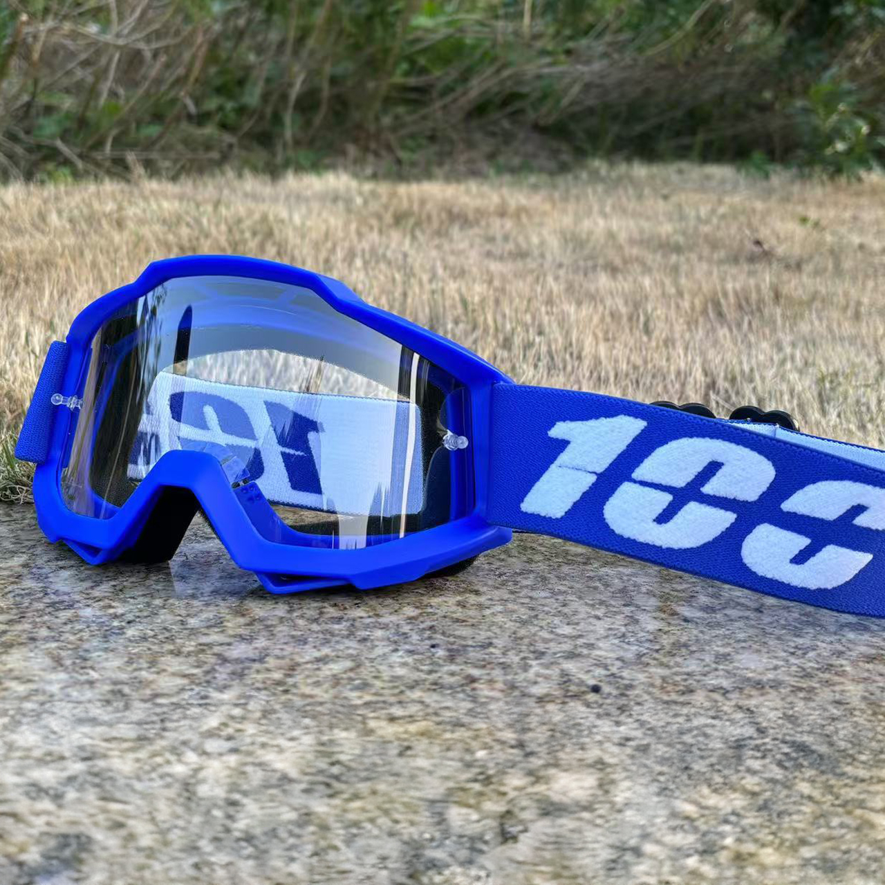 Motorcycle Goggles Cycling Equipment Glasses Outdoor Off-Road Ski Sport MX ATV Dirt Bike Racing Glasses Motocross Goggles Bike: Brown