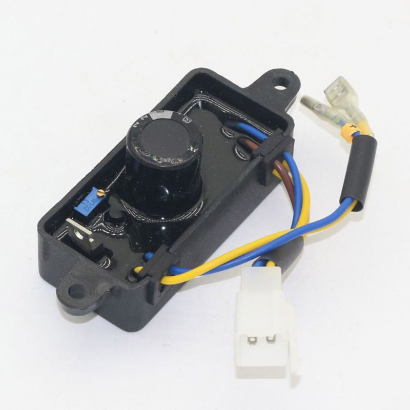 Regulador de voltaje eléctrico automático para generador monofásico 2KW-3KW gasolina repuestos accesorios
