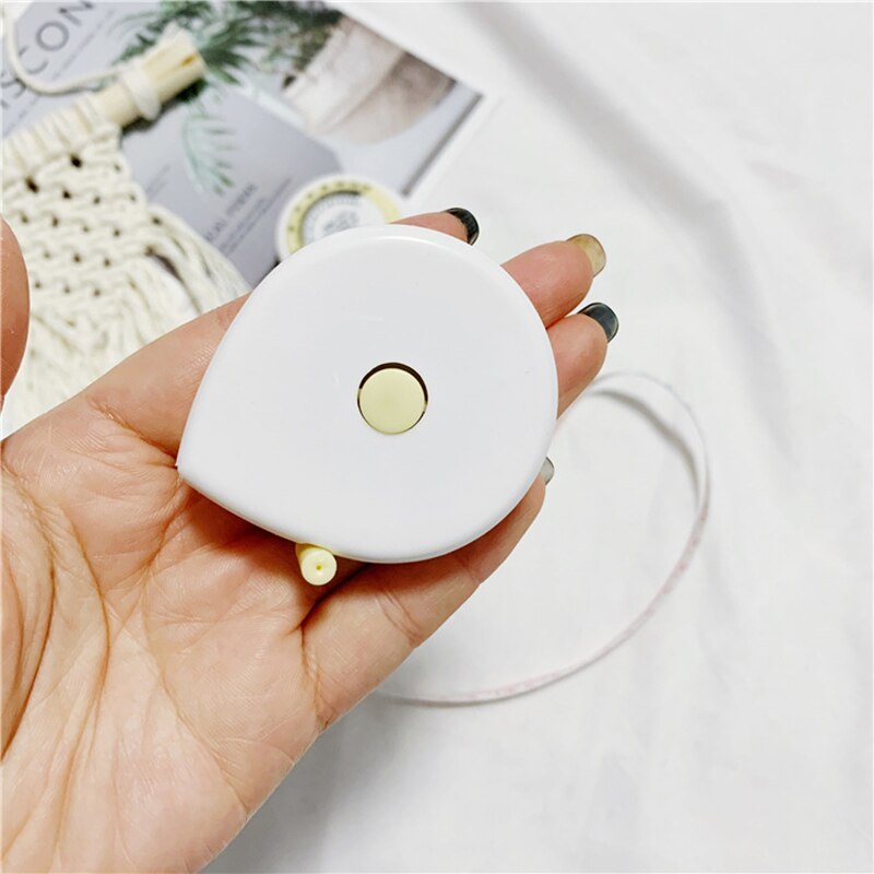 BMI Body Retractable Tape 1.5m Measure Calculator Tool