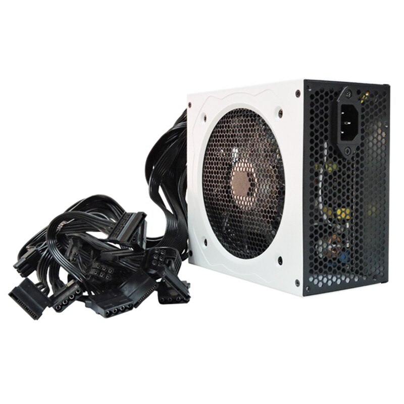 XINHANG 700W PCI SATA ATX 12V PSU PC Power Supply 700w Power Supply Power Switch PC 700W desktop computer power 110V 220V Gaming