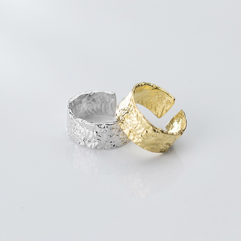 Böhmischen Trendy Silber Farbe Geometrische Unregelmäßige Ringe Für Frauen Mädchen Öffnen Retro Antike Ringe Hochzeit Schmuck